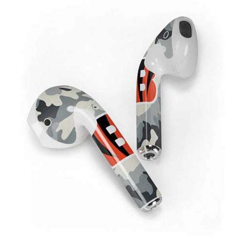 NFL Cincinnati Bengals Camo Apple AirPods Skin