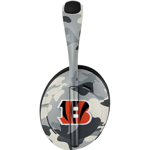 NFL Cincinnati Bengals Camo Bose Noise Cancelling Headphones 700 Skin