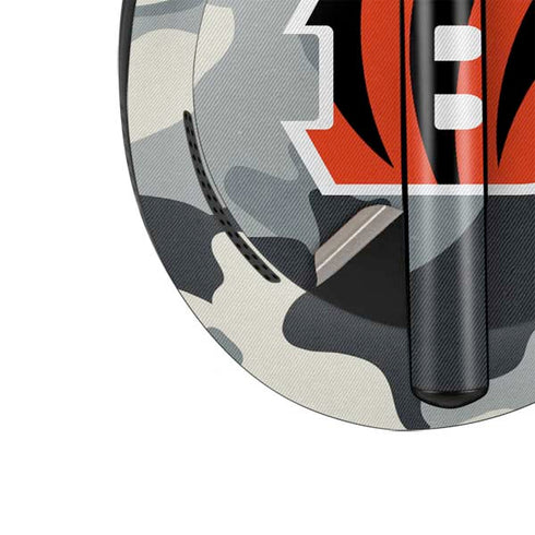 NFL Cincinnati Bengals Camo Bose Noise Cancelling Headphones 700 Skin