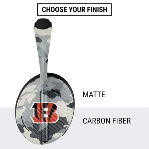 NFL Cincinnati Bengals Camo Bose Noise Cancelling Headphones 700 Skin