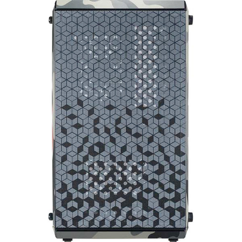 NFL Cincinnati Bengals Camo Cooler Master MasterBox Q300L Mini Tower Skin