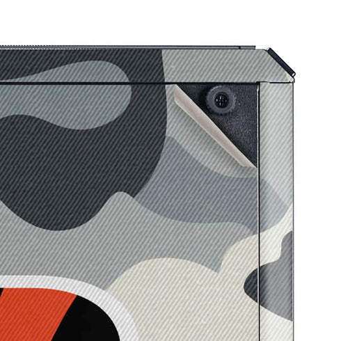 NFL Cincinnati Bengals Camo Cooler Master MasterBox Q300L Mini Tower Skin