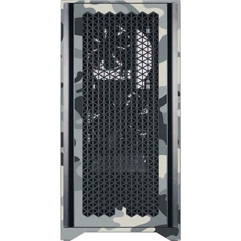 NFL Cincinnati Bengals Camo Corsair 4000D Tempered Glass Mid-Tower ATX Case Skin