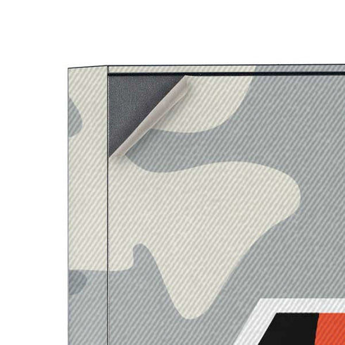 NFL Cincinnati Bengals Camo Corsair 4000D Tempered Glass Mid-Tower ATX Case Skin