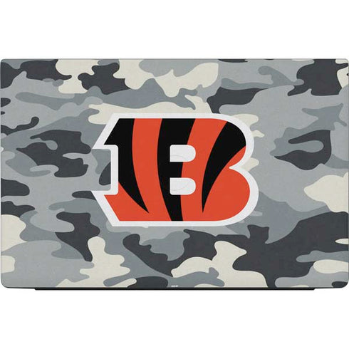 NFL Cincinnati Bengals Camo Dell Vostro Skin
