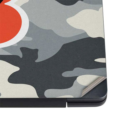 NFL Cincinnati Bengals Camo Dell Vostro Skin