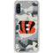 NFL Cincinnati Bengals Camo Galaxy A10e Clear Case