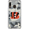 NFL Cincinnati Bengals Camo Galaxy A30 Clear Case