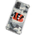NFL Cincinnati Bengals Camo Galaxy A32 5G Clear Case