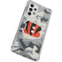 NFL Cincinnati Bengals Camo Galaxy A33 5G Clear Case