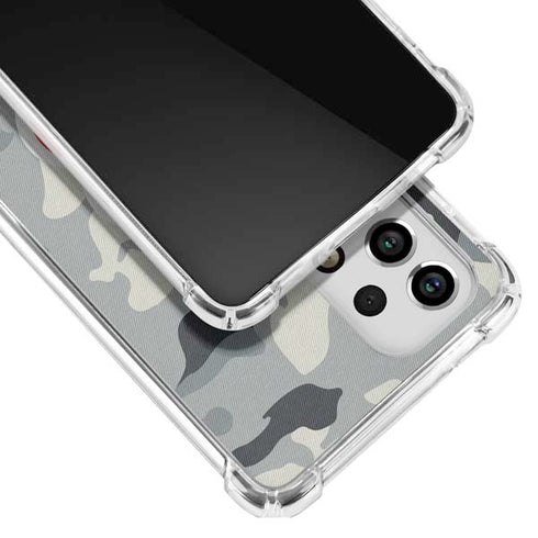 NFL Cincinnati Bengals Camo Galaxy A33 5G Clear Case