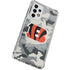 NFL Cincinnati Bengals Camo Galaxy A53 5G Clear Case