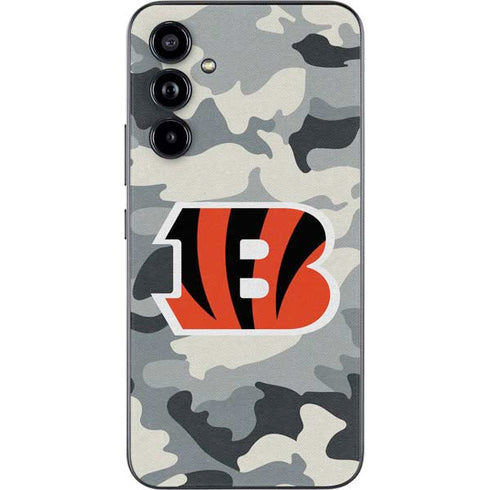 NFL Cincinnati Bengals Camo Galaxy A54 5G Skin