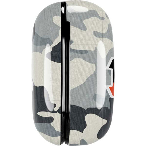 NFL Cincinnati Bengals Camo Galaxy Buds Pro Skin