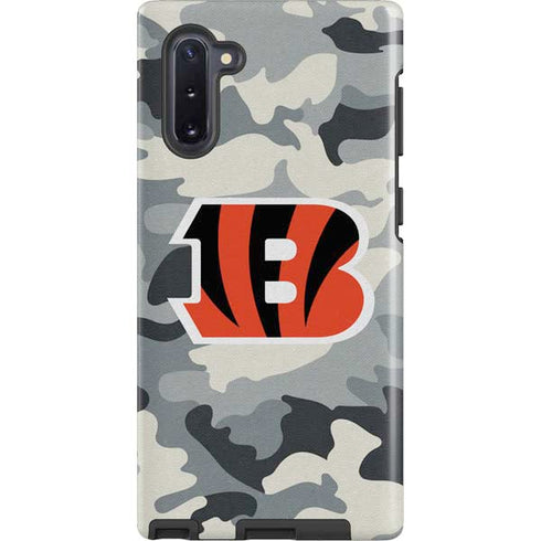 NFL Cincinnati Bengals Camo Galaxy Note 10 Pro Case