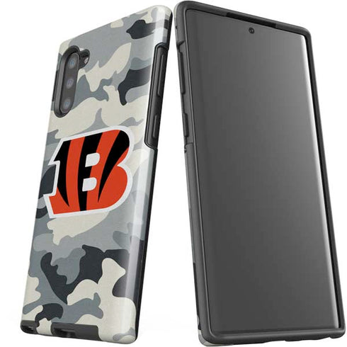 NFL Cincinnati Bengals Camo Galaxy Note 10 Pro Case