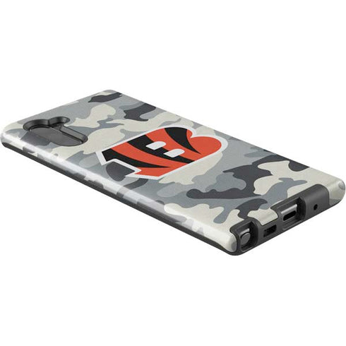 NFL Cincinnati Bengals Camo Galaxy Note 10 Pro Case