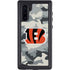 NFL Cincinnati Bengals Camo Galaxy Note 10 Waterproof Case