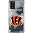 NFL Cincinnati Bengals Camo Galaxy Note20 5G Clear Case