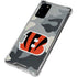 NFL Cincinnati Bengals Camo Galaxy Note20 5G Clear Case
