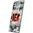 NFL Cincinnati Bengals Camo Galaxy Note20 5G Skin