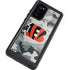 NFL Cincinnati Bengals Camo Galaxy Note20 5G Waterproof Case