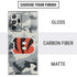 NFL Cincinnati Bengals Camo Galaxy Note20 Ultra 5G Skin
