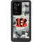 NFL Cincinnati Bengals Camo Galaxy Note20 Ultra 5G Waterproof Case