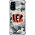 NFL Cincinnati Bengals Camo Galaxy S20 FE Clear Case