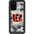 NFL Cincinnati Bengals Camo Galaxy S20 Plus Waterproof Case