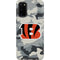 NFL Cincinnati Bengals Camo Galaxy S20 Pro Case