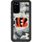 NFL Cincinnati Bengals Camo Galaxy S20 Waterproof Case