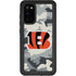 NFL Cincinnati Bengals Camo Galaxy S20 Waterproof Case