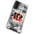 NFL Cincinnati Bengals Camo Galaxy S21 FE Clear Case