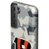 NFL Cincinnati Bengals Camo Galaxy S21 FE Pro Case