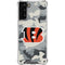 NFL Cincinnati Bengals Camo Galaxy S21 Plus 5G Clear Case