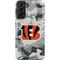 NFL Cincinnati Bengals Camo Galaxy S21 Plus 5G Pro Case