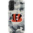 NFL Cincinnati Bengals Camo Galaxy S21 Plus 5G Pro Case