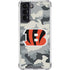 NFL Cincinnati Bengals Camo Galaxy S22 Clear Case