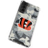 NFL Cincinnati Bengals Camo Galaxy S22 Clear Case