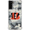 NFL Cincinnati Bengals Camo Galaxy S22 Plus Clear Case
