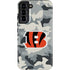 NFL Cincinnati Bengals Camo Galaxy S22 Plus Pro Case