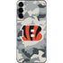 NFL Cincinnati Bengals Camo Galaxy S22 Plus Skin