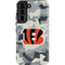 NFL Cincinnati Bengals Camo Galaxy S22 Pro Case