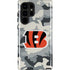 NFL Cincinnati Bengals Camo Galaxy S22 Ultra Pro Case