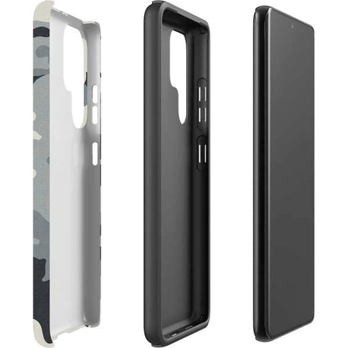 NFL Cincinnati Bengals Camo Galaxy S22 Ultra Pro Case