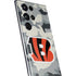NFL Cincinnati Bengals Camo Galaxy S22 Ultra Skin