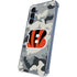 NFL Cincinnati Bengals Camo Galaxy S24 Clear Case
