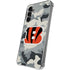 NFL Cincinnati Bengals Camo Galaxy S24 Plus Clear Case