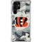 NFL Cincinnati Bengals Camo Galaxy S24 Ultra Clear Case